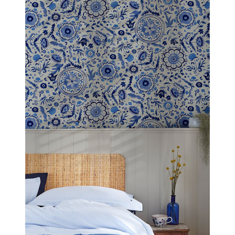 Graham & Brown Joules Festival Flowers Floral Wallpaper Wayfair.co.uk